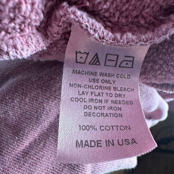 BARRY'S BERRY RED CREWNECK SWEATSHIRT – BARRY'S SHOP Size Large - Picture 6 of 12